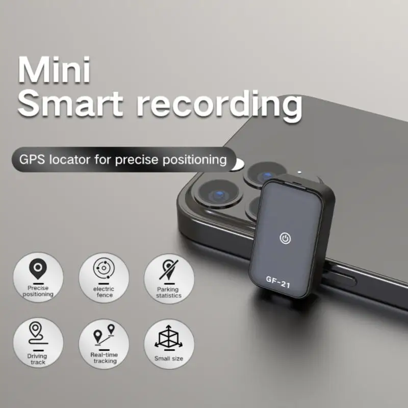 Magnetic Mini Pet Elderly Tracker GPS Real Time Tracking Voice Locator Device GPS Tracker Real-Time Vehicle Locator