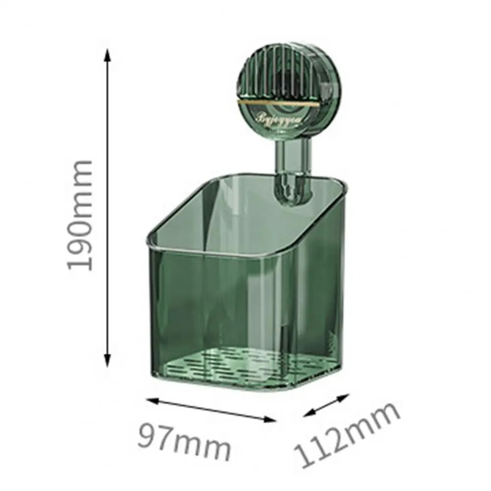 Storage Shelf Shower Caddy With Strong Suction Cup Removable Quick Drying Easy Cleaning Drainable Shower Rack Bathroom Supplies