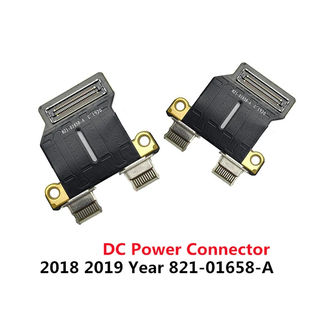 Apple MacBook Pro A1990 Mid 2018 15 Dual USB-C I/O Power DC Board 820