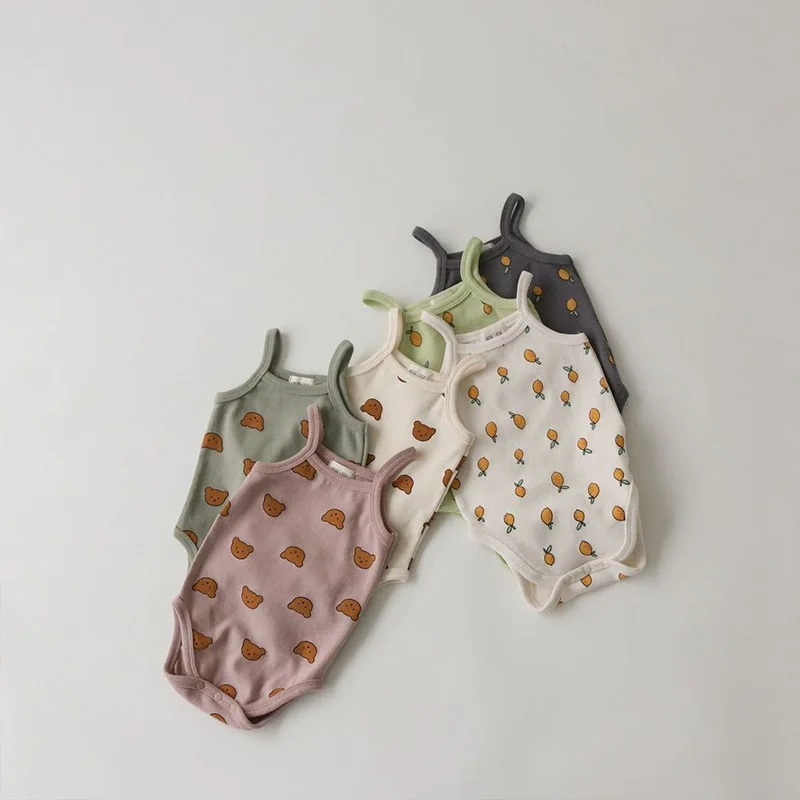 Cute Baby Onesie Summer Bodysuit