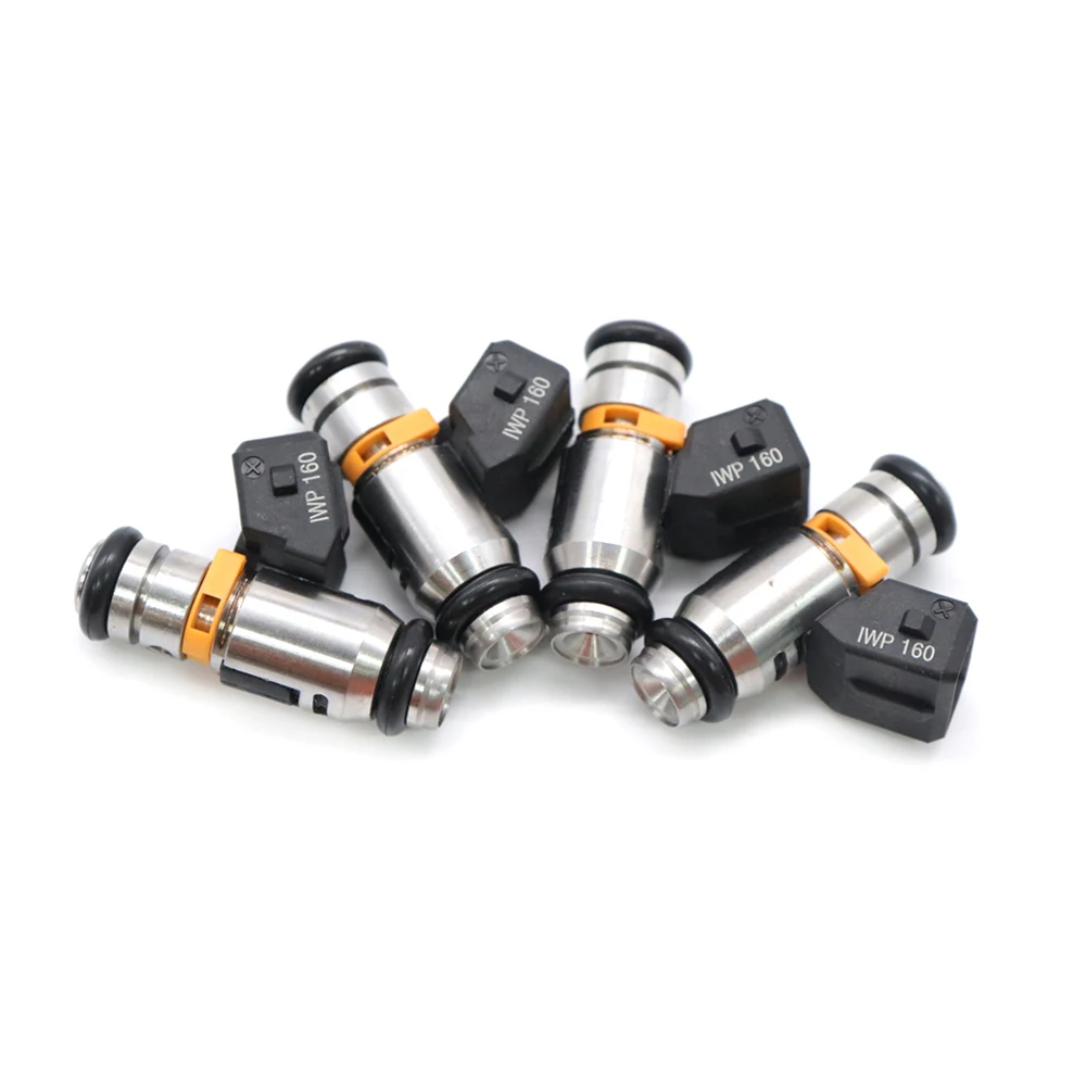 ガソリンインジェクタークリーナー ガソリン燃料噴射ノズル ステアリングツール ガソリン車用 燃料インジェクター、ルノーメガーヌ1.6 16v 31 交換用ノズル噴射