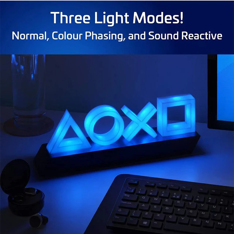 公式 PS4 ロゴ ライト ランプ 日本未発売 Logo Light / PlayStation | PlayStation