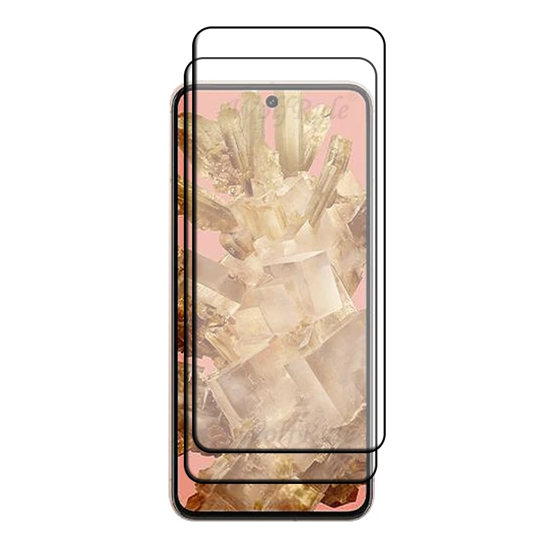 Universal 6-in-1 HD Tempered Glass Screen and Lens Protector Set