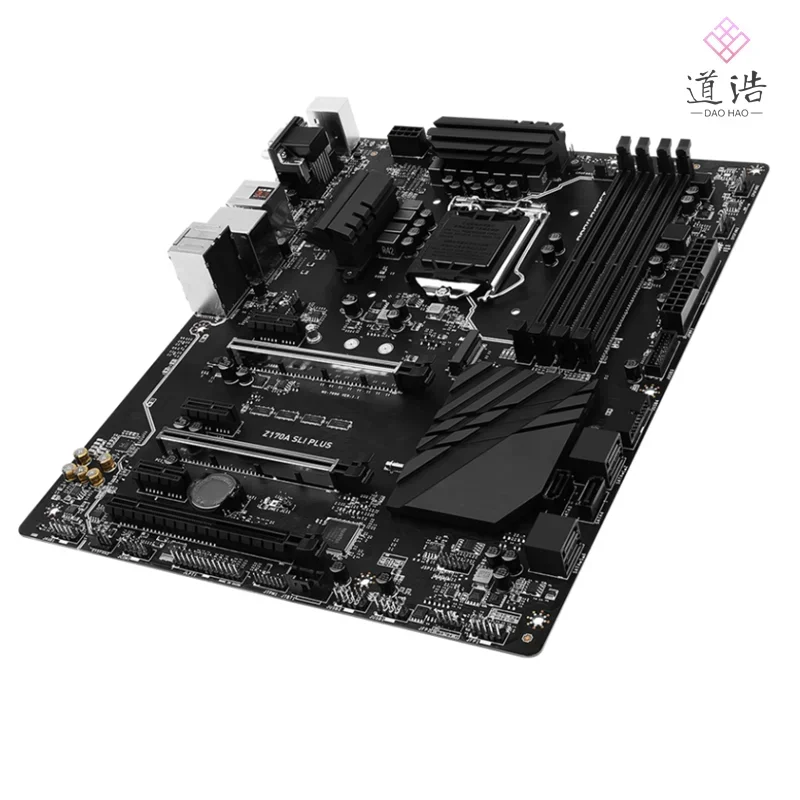 For Z170A SLI PLUS Motherboard 64GB M.2 HDMI LGA 1151 DDR4 ATX Z170 Mainboard 3 For Z170A SLI PLUS Motherboard 64GB M.2 HDMI LGA 1151 DDR4 ATX Z170 Mainboard