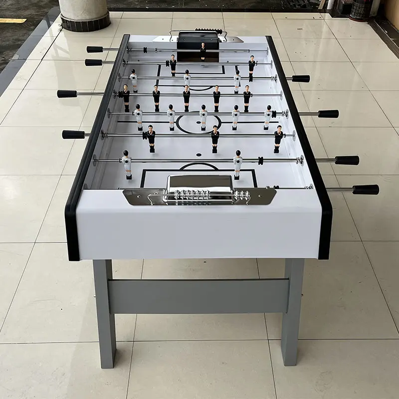 60 Inches French Style Soccer Football Table Luxury Baby Foot Foosball Soccer Game Table for Sale TS-5618