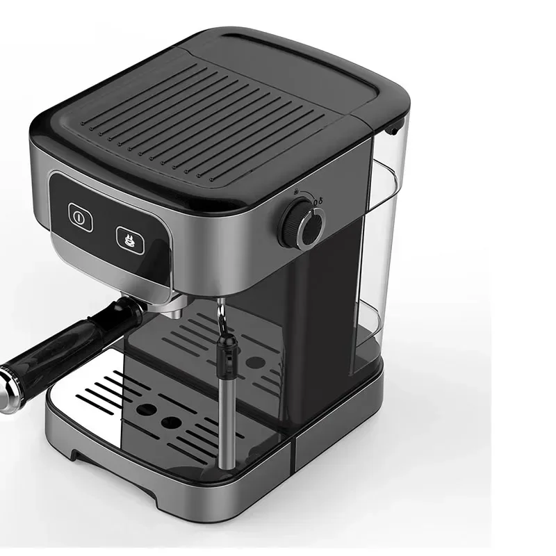 CM6868 Coffee Maker 20 Bar Italian Espresso Machine With Milk Frother Wand for Espresso, Cappuccino, Latte and Mocha 1450W 1.8L 3