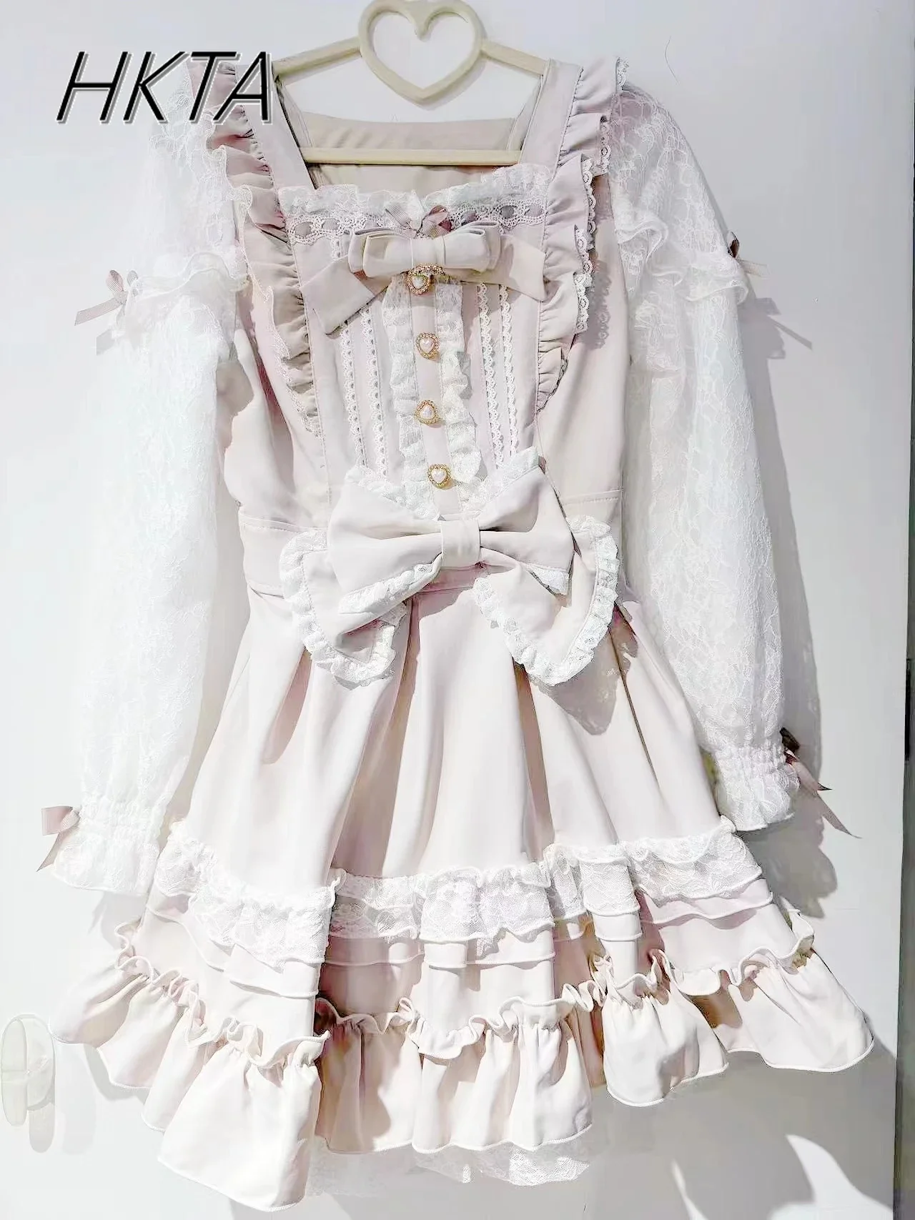 Lolita Dress Japanese Girls for Autumn