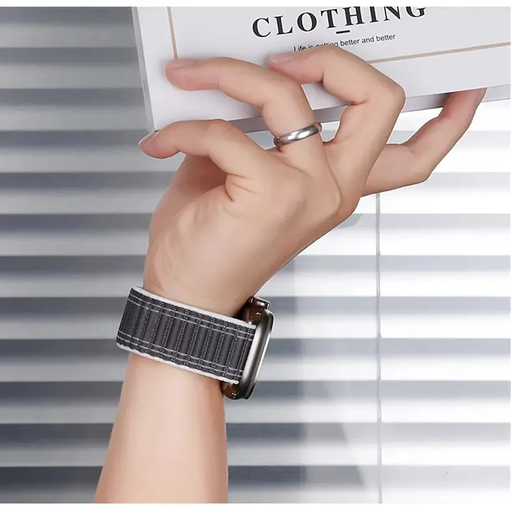 Wave Sport Loop Nylon Strap Wristband