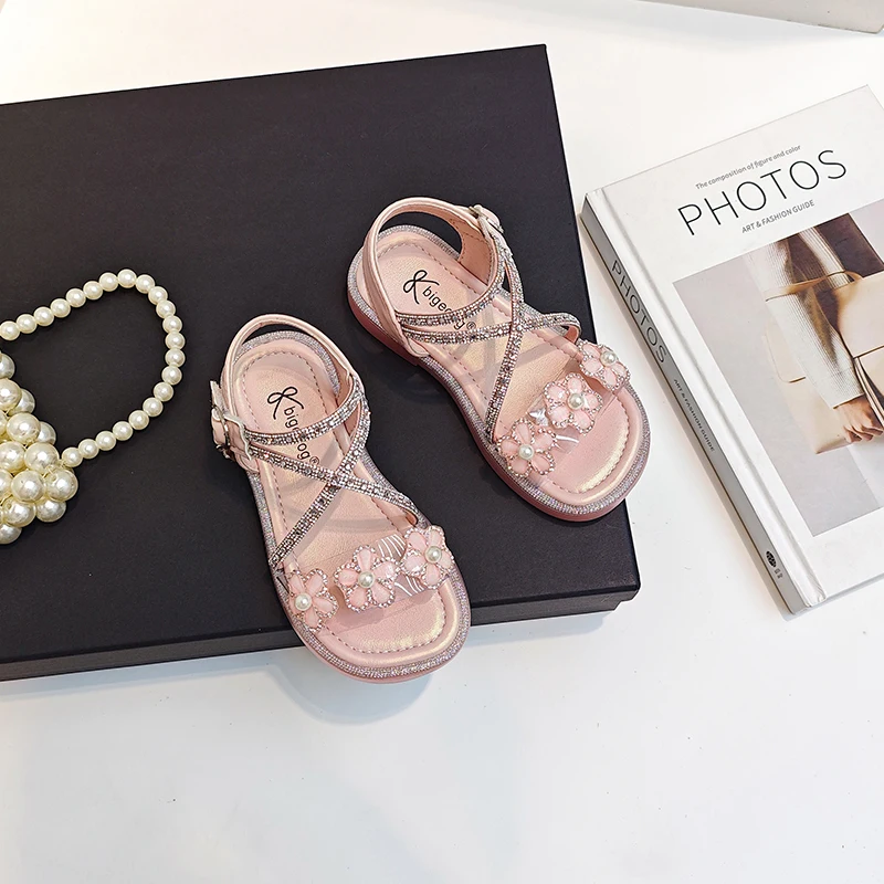 Girls Soft Bottom Anti Slip Summer Sandals