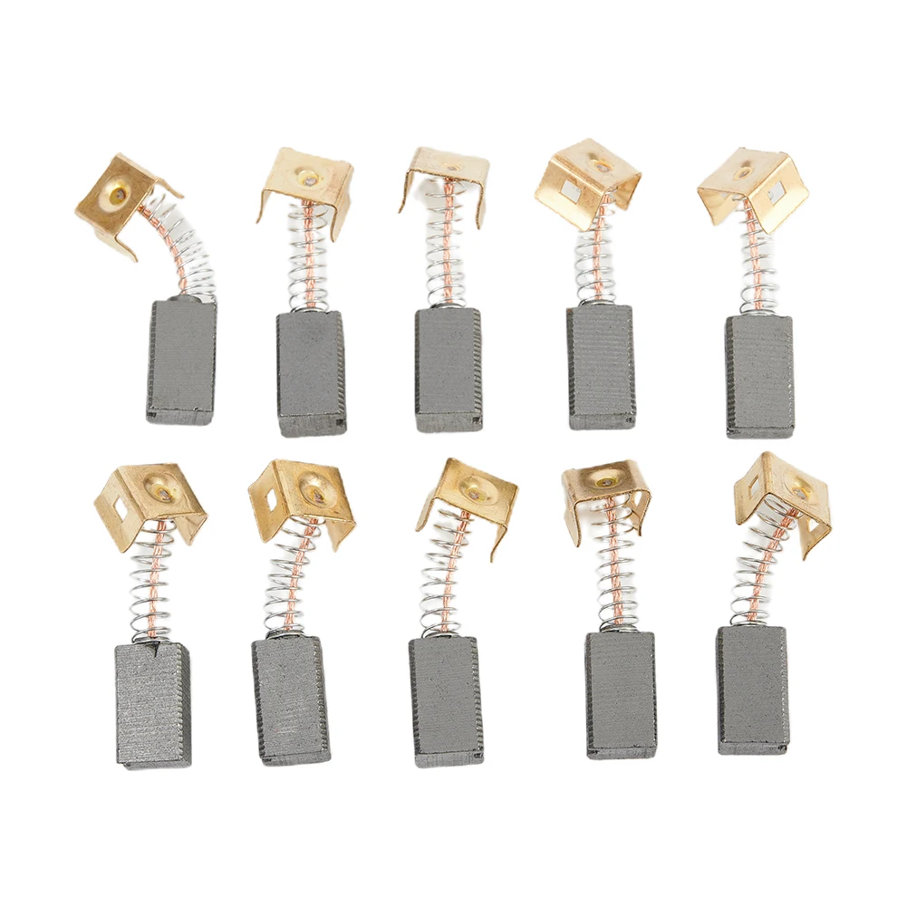 

Угольные щетки 6,4*7,9*12,5 мм 596071-00, 20 шт., запчасти для угловой шлифовальной машины CD105 CD110 KG915 KG725 AST6, аксессуары для электроинструментов