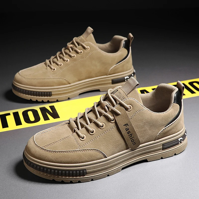 CYYTL Mens Shoes Summer Fashion Male Boots Ankle Casual Sneakers Outdoor Platform Sport Walking