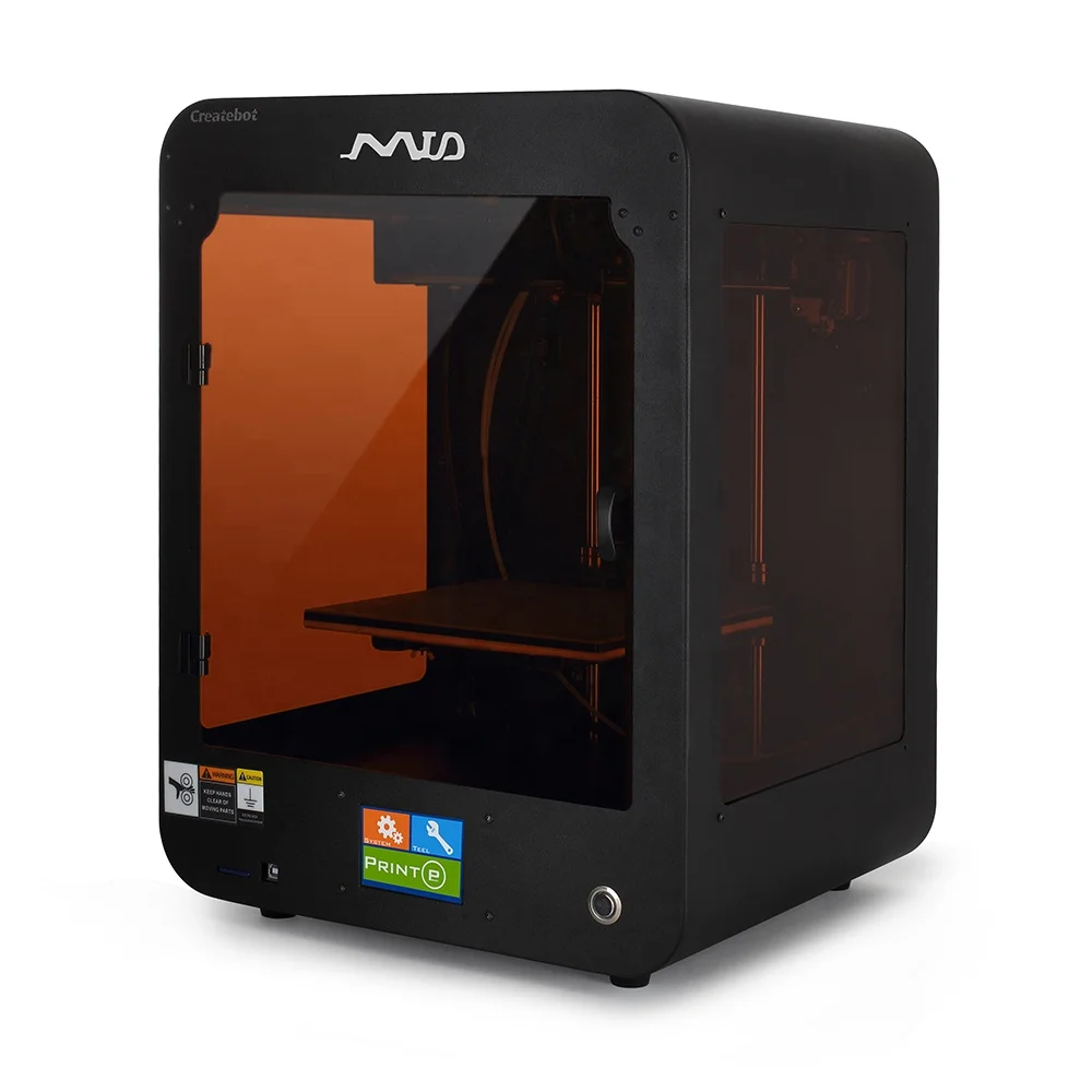 

3D Printer With LCD Touchscreen English Version Big Size High Precision Good Quality Good Price Createbot MID 3D Printer