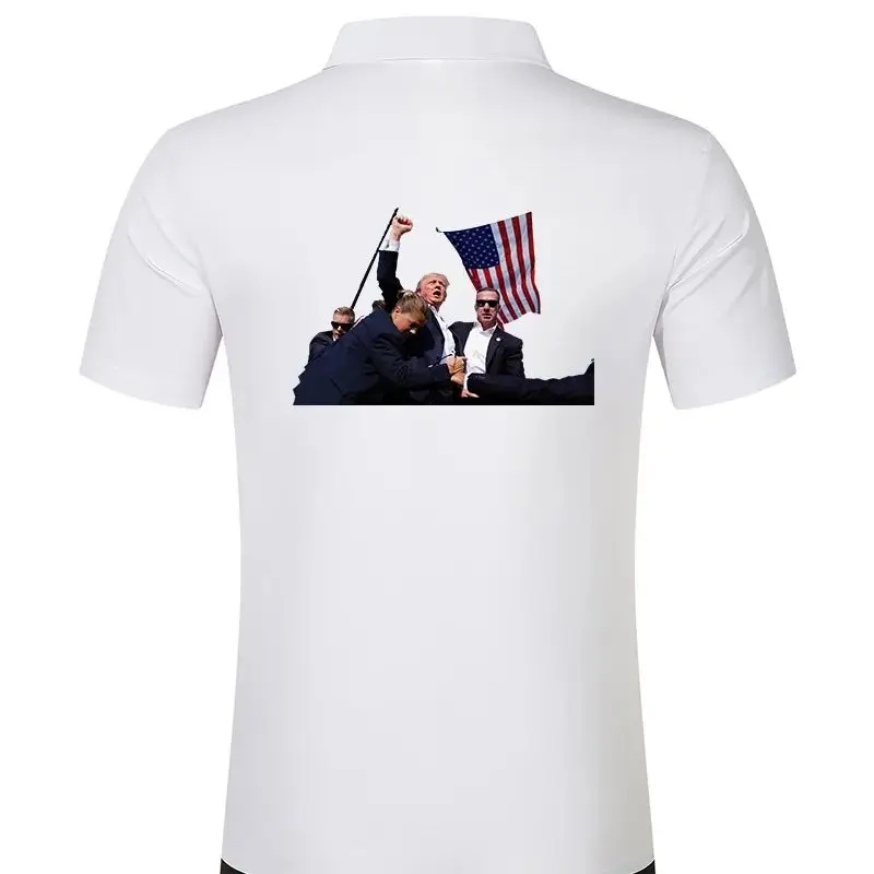 남성용 폴로 셔츠, 용수철 및 가을 에디션, 반팔 칼라 탑 티셔츠, 스포츠 폴로 셔츠, 루즈 타입 