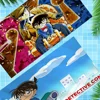 Detective Conan Cartoon Microfiber Beach Towel Absorbent Quick dry Soft Yoga Swimming Resort Mountain Climbing Towel 2