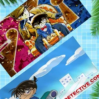Detective Conan Cartoon Microfiber Beach Towel Absorbent Quick dry Soft Yoga Swimming Resort Mountain Climbing Towel 2