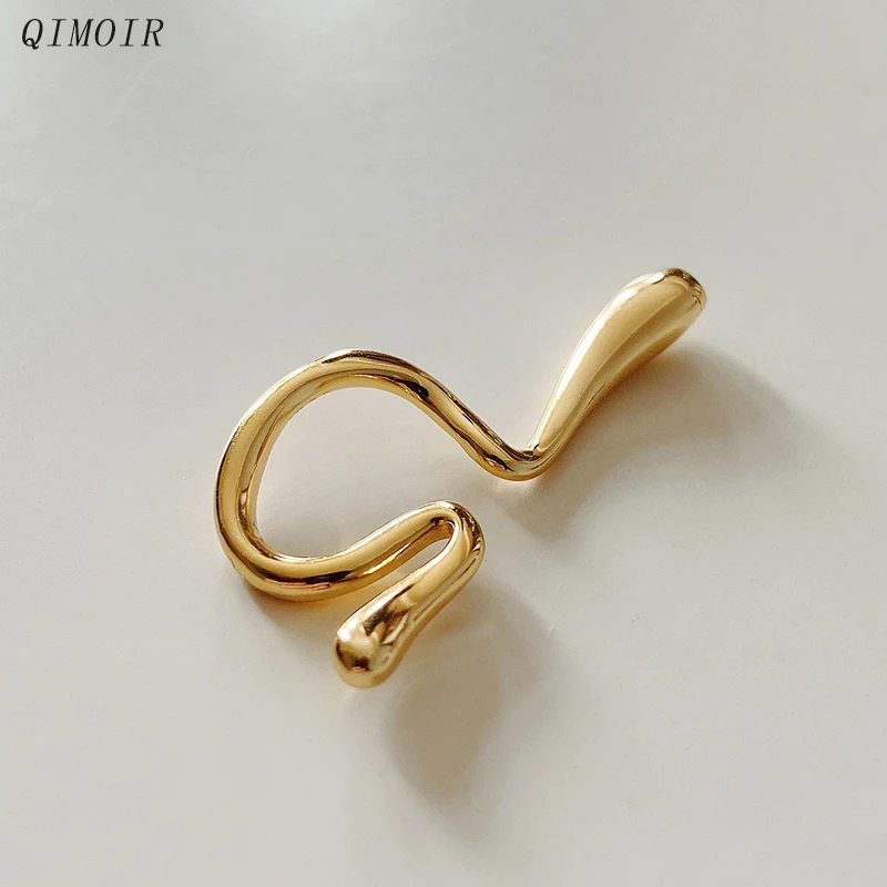One Pair Irregular Non-pierced Earrings For Women Fashion Jewelry Trendy Punk Ear Clip Cuff Accessories Gifts ear clip earrings clip earrings ear clip ear accessories