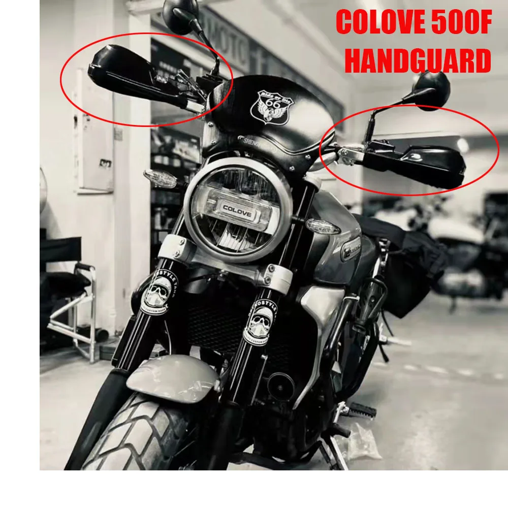 Motorcycle Handguards For Colove 500F KY500F Handlebar Guards Hand