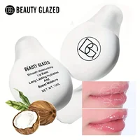 BEAUTY GLAZED Nourishing Lip Balm with Plant Squalane and Amino Acids, Natural Oil-Based, Long-Lasting Moisture Plant Squalane 1