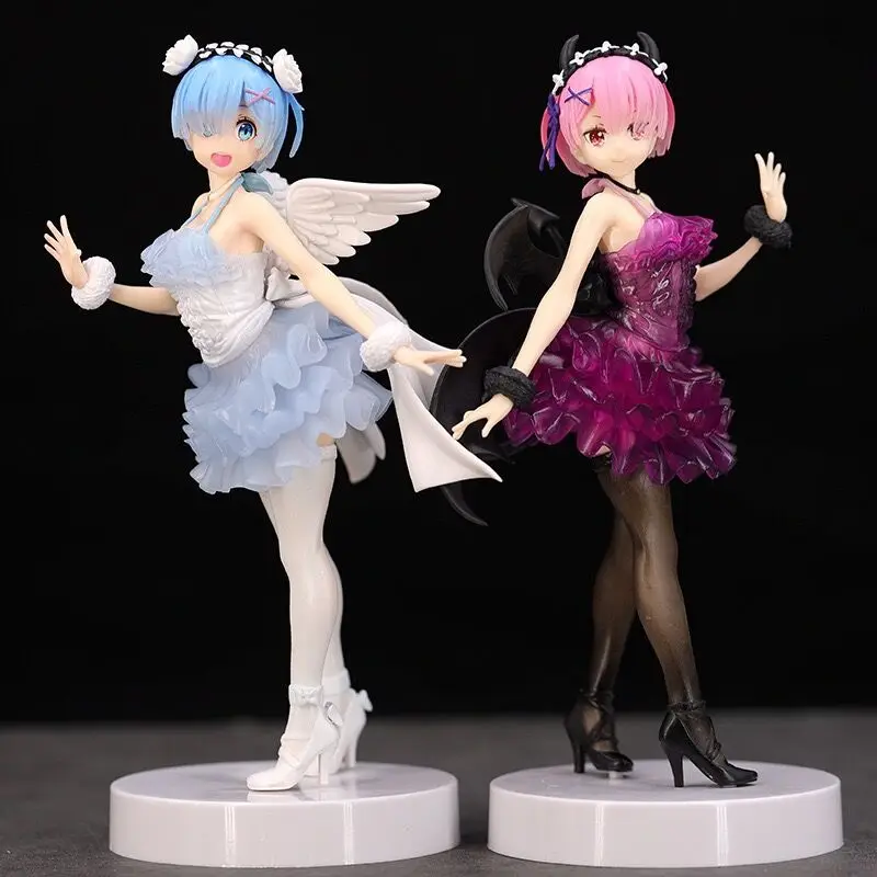 Фигурка аниме NEW Re:ZERO-start Life in other World фигурка ангела рем демоны рам рем/Ram модель
