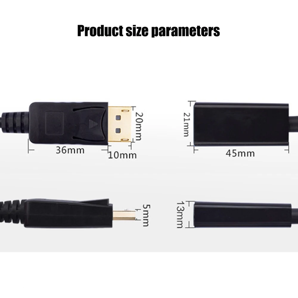 1080P ̴ ÷Ʈ DP-HDMI ȣȯ ̺, ƺ    ǽ ο - DP-HD 