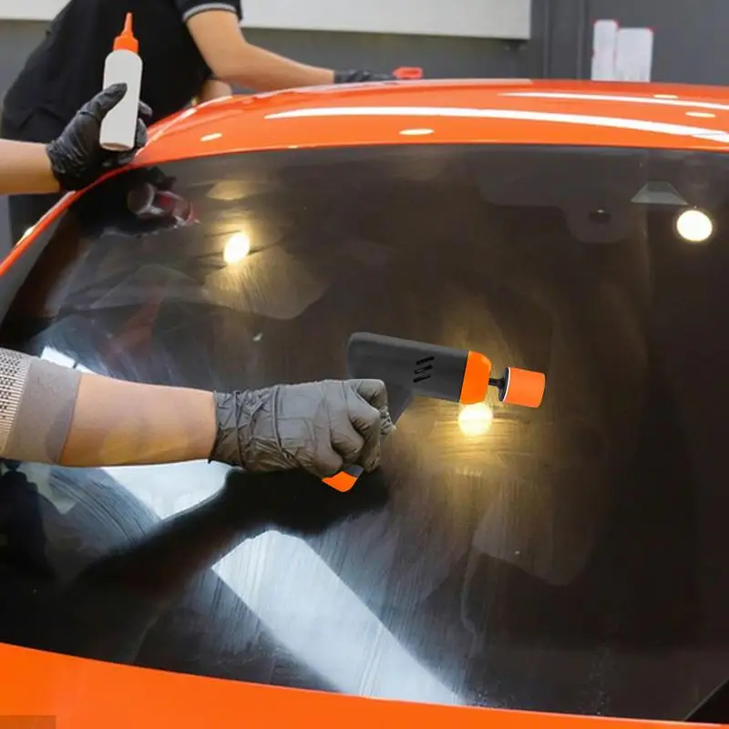 Cordless Waxing And Polishing Machine Portable Waxing Machine Car Detailing Scratch Repair Tool Cars Accessories