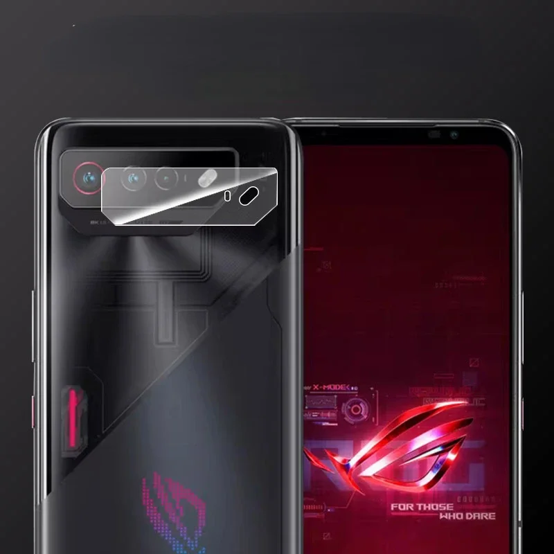 Clear Ultra-Slim Back Camera Lens Protector - Soft Tempered Glass