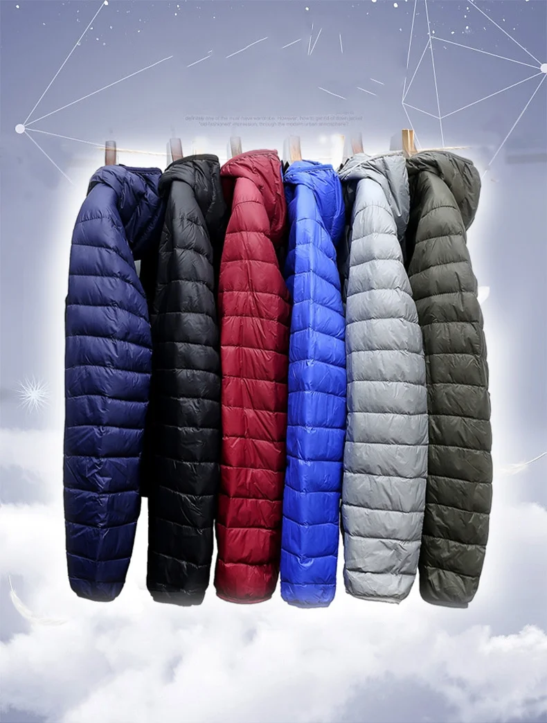FGKKS Down Jacket Front View