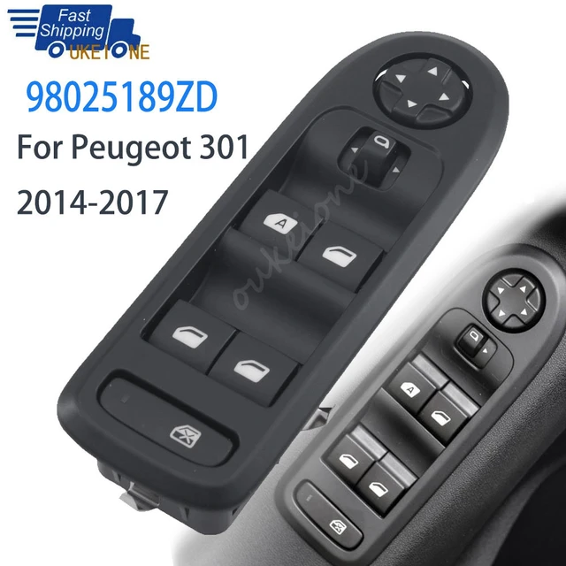 6554.HQ For Peugeot 807 Citroen C5 C8 2001-2007 High Quality Driver Left  Master Power Window Switch Control Button 6554HQ - AliExpress