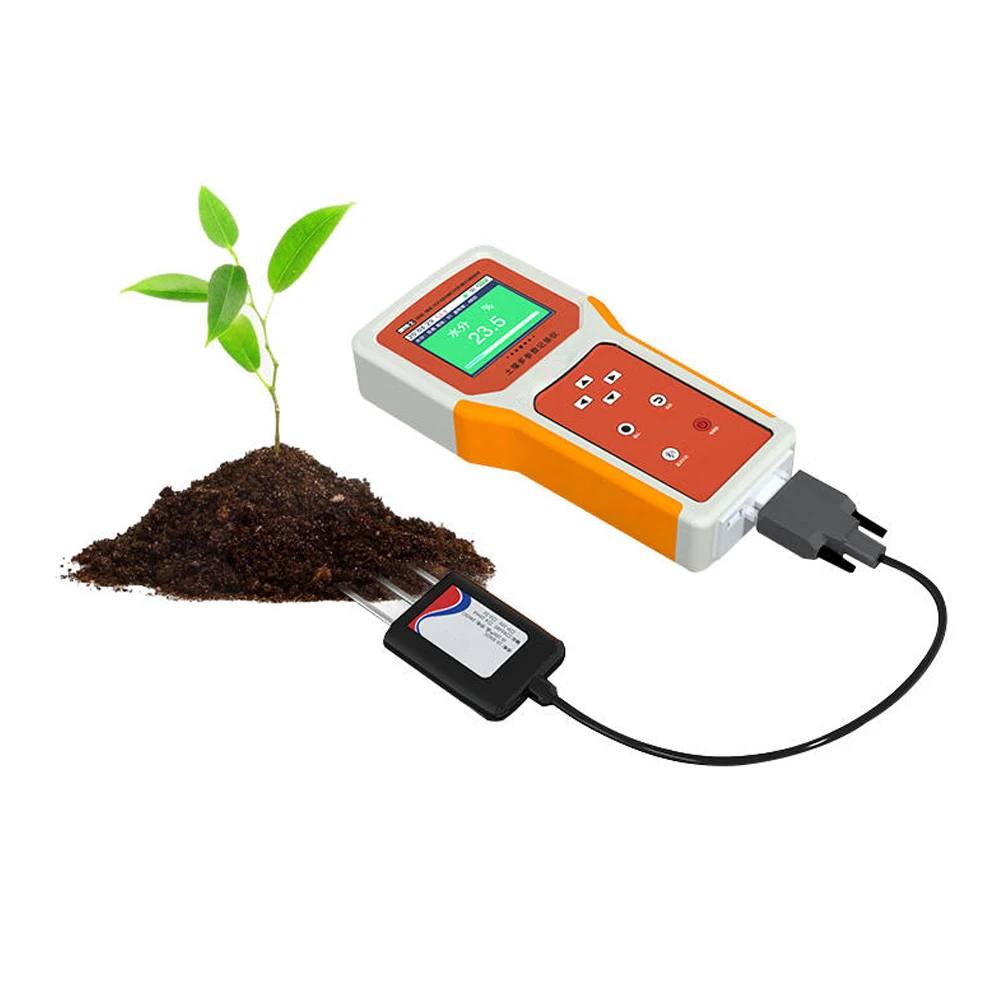 

Agricultural Soil NPK/PH/EC Analyzer Water and Nutrient Sensor Seven in One Soil Tester
