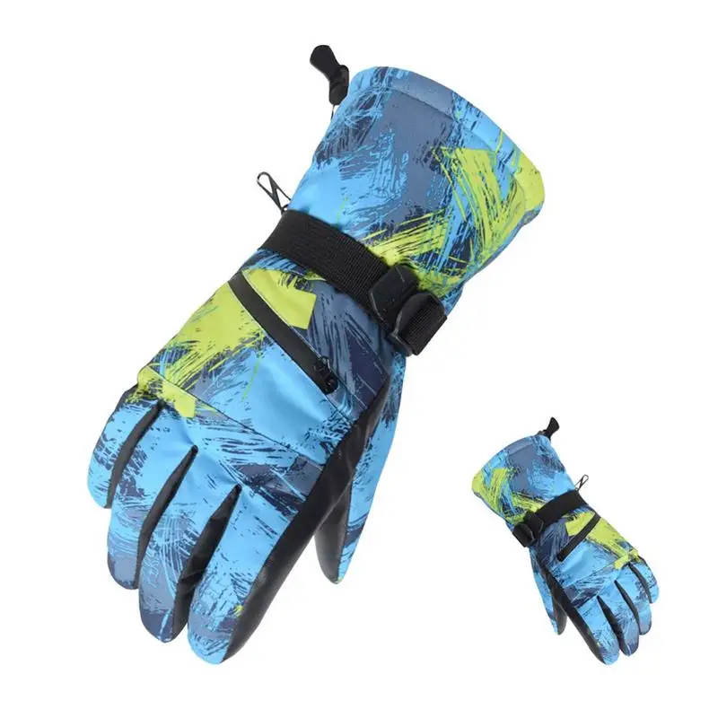 

Men Women Ski Gloves Waterproof Winter Warm Gloves Snowboard Gloves Motorcycle Riding Snow Sport Touch Screen Gloves