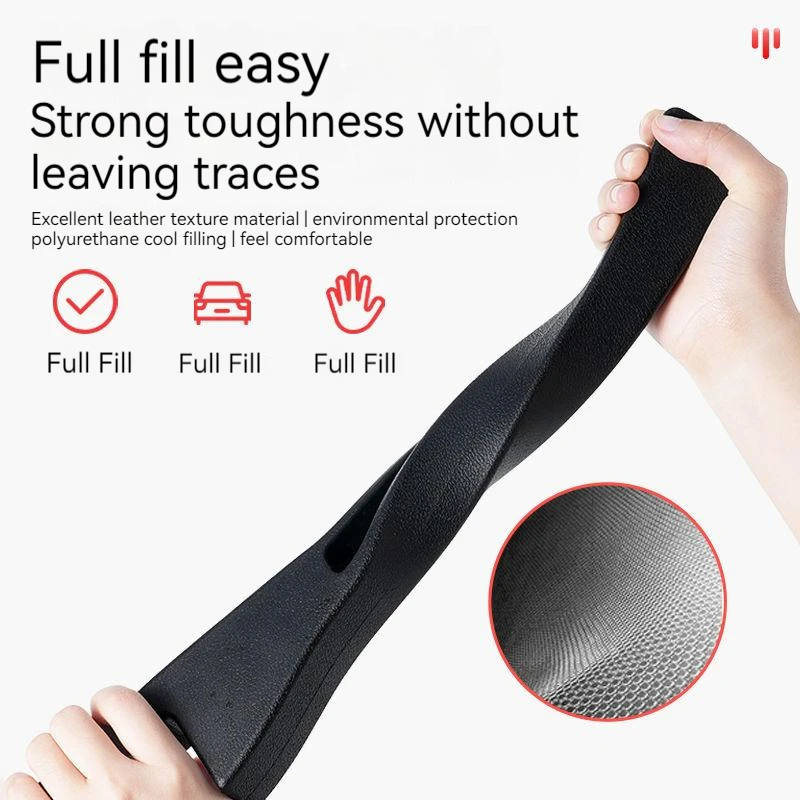 Car Seat Gap Stuff Side Seam PU Car Gap Filler Leakproof Seat Storage Organizer Interior Accessories For Xpeng G6