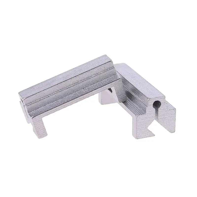 Duplicating Fixture Clamp 2Pcs Key Machine Fixture Parts For Blank Key Cutting Duplicating Machines Spare Parts Clamp
