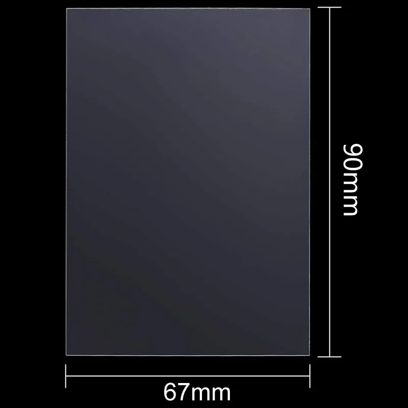 Transparent Games Card Sleeves 100 Counts Playing Protector Compatible Trading Cards Folder Case Holder Toy Gift
