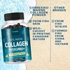 6438-8f733c.jpg Powerful Marine Collagen - With Hyaluronic Acid, Biotin & Blueberry - 1400mg Complex-Hydrolyzed Type 1-With Vitamins & Minerals