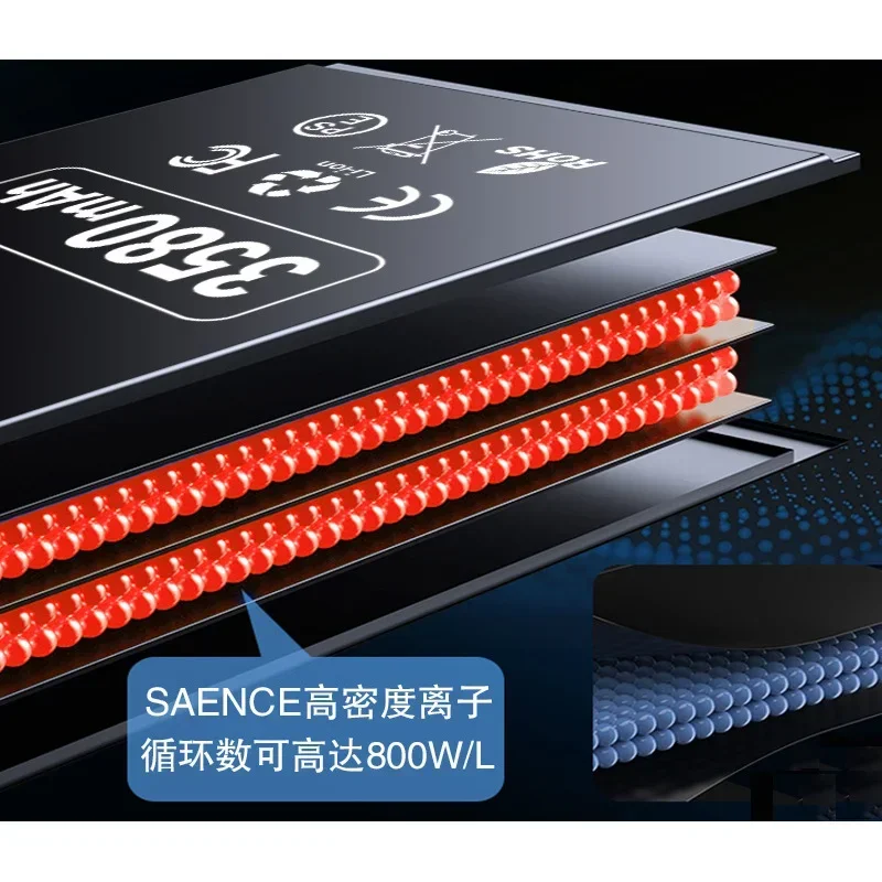 Batteria di ricambio 2026 per iPhone 6, 6S, 7, 8 Plus, X, XR, XS Max, 11, 12 Pro, 13, 14 Plus + Strumento Gratuito - Image 6
