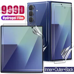 Enhanced 6 - in - 1 Flexible TPU Hydrogel Screen Protector - Anti - Scratch Front, Back, and Inner Film Cover for 6PCS (Galaxy Z Fold 6)