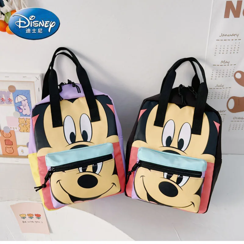 Disney New Mickey Kids zaino Luxury Brand Boys Girls School Bags zaini per l'asilo di grande capacità di alta qualità