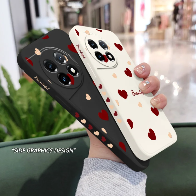 Heart Throbs Liquid Silicone Phone Case