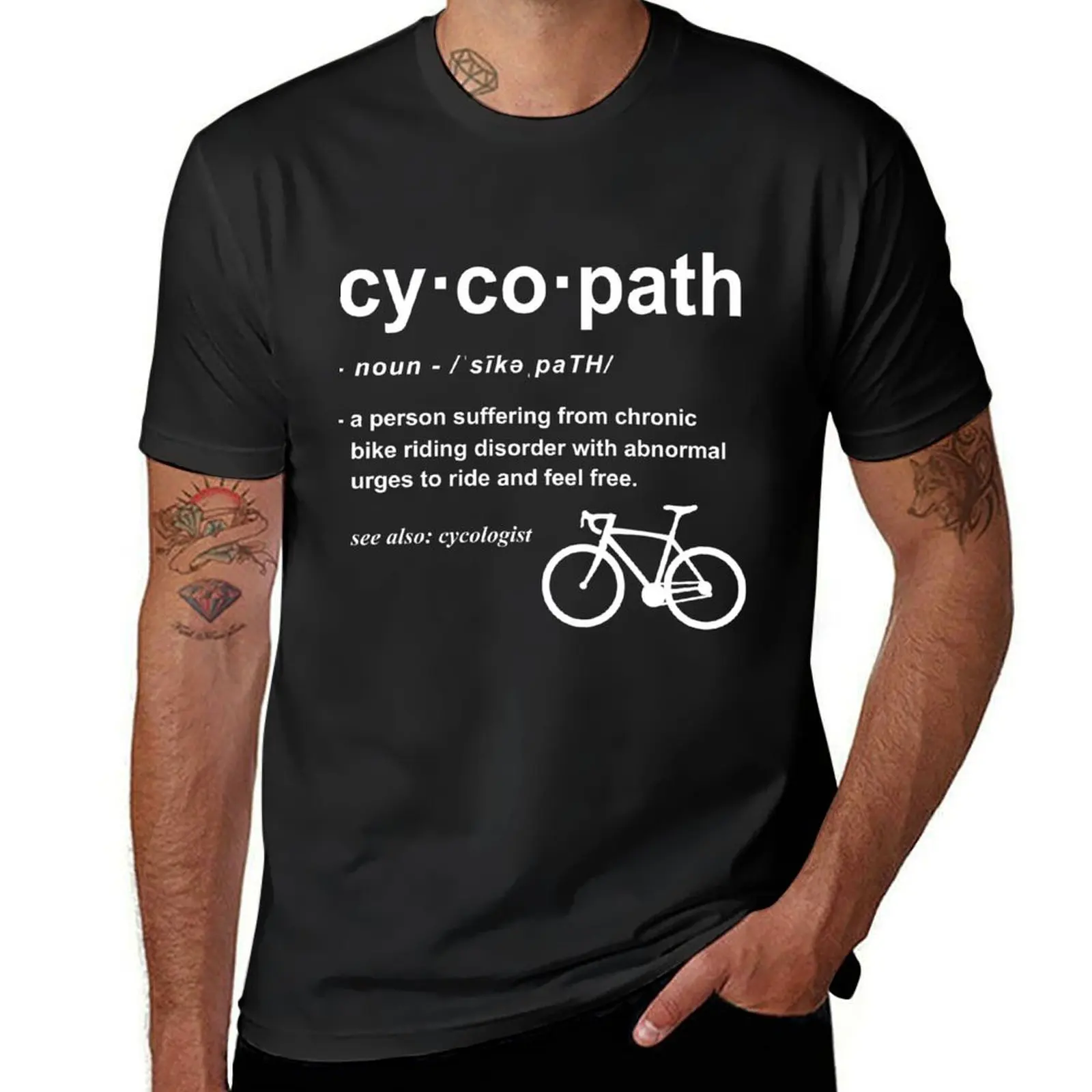Футболка Cycopath HD