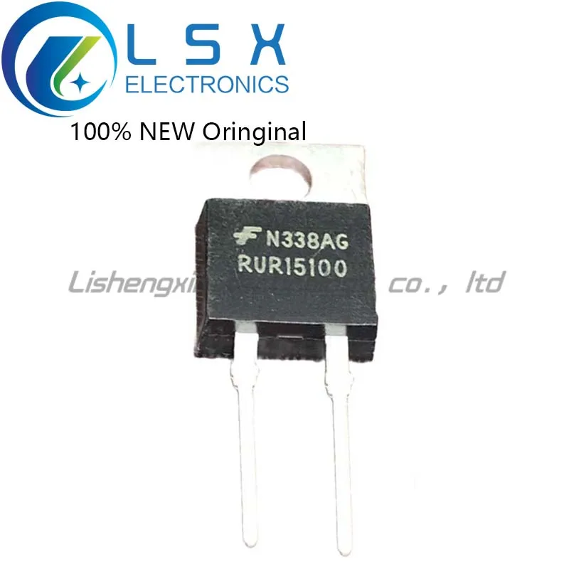 New/5pcs RUR15100 TO-220 1000V 15A Original On stock