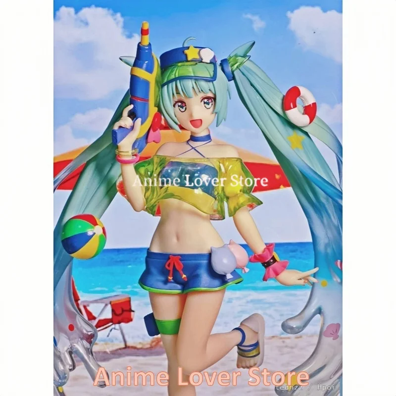 Premium SEGA Hatsune Miku Vocaloid Anime Action Figure – Collectible Toy