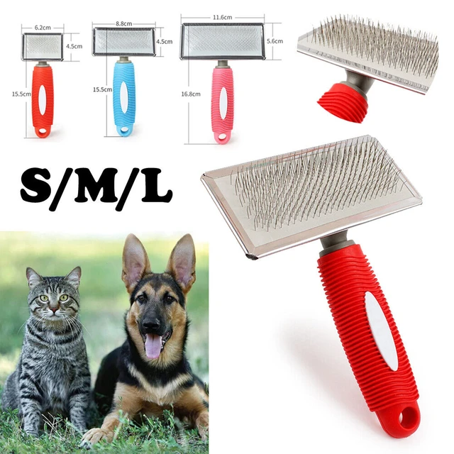 Buy Pet Dog Cat Hair Fur Shedding Trimmer Grooming Rake Comb Tool