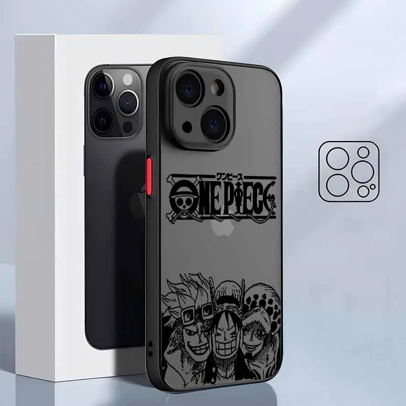 Ones Pieces Cute Image Silicone Phone Case Cover