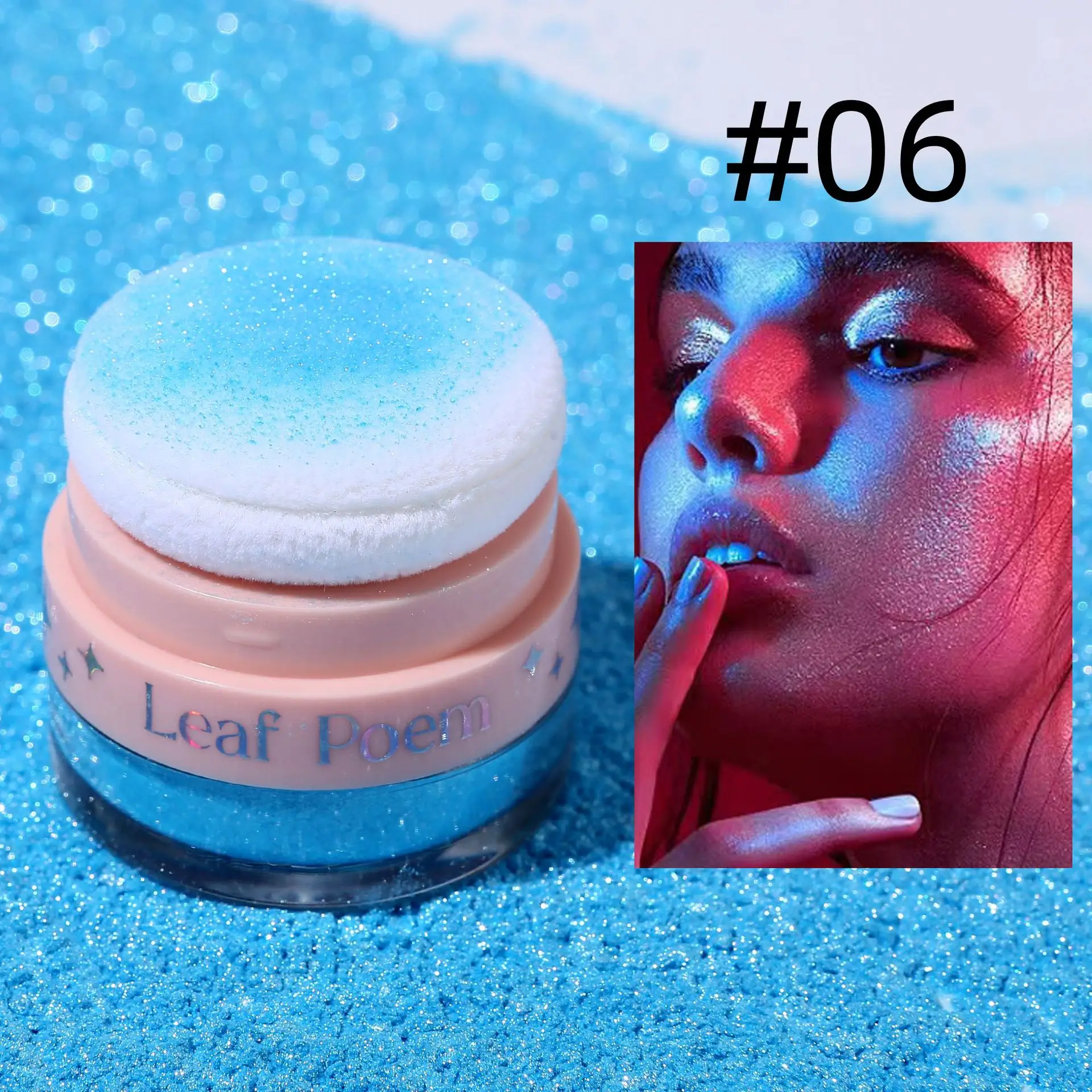 Radiant Diamond Glow Pearlescent Highlighter Powder