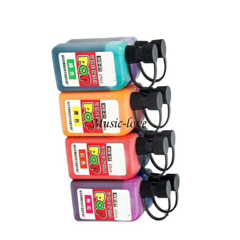 12개의 분류된 색상 다시 채울 수 있는 건식 교실 회의 사용 203A를 위한 지울 수 있는 액체로 마커 제거