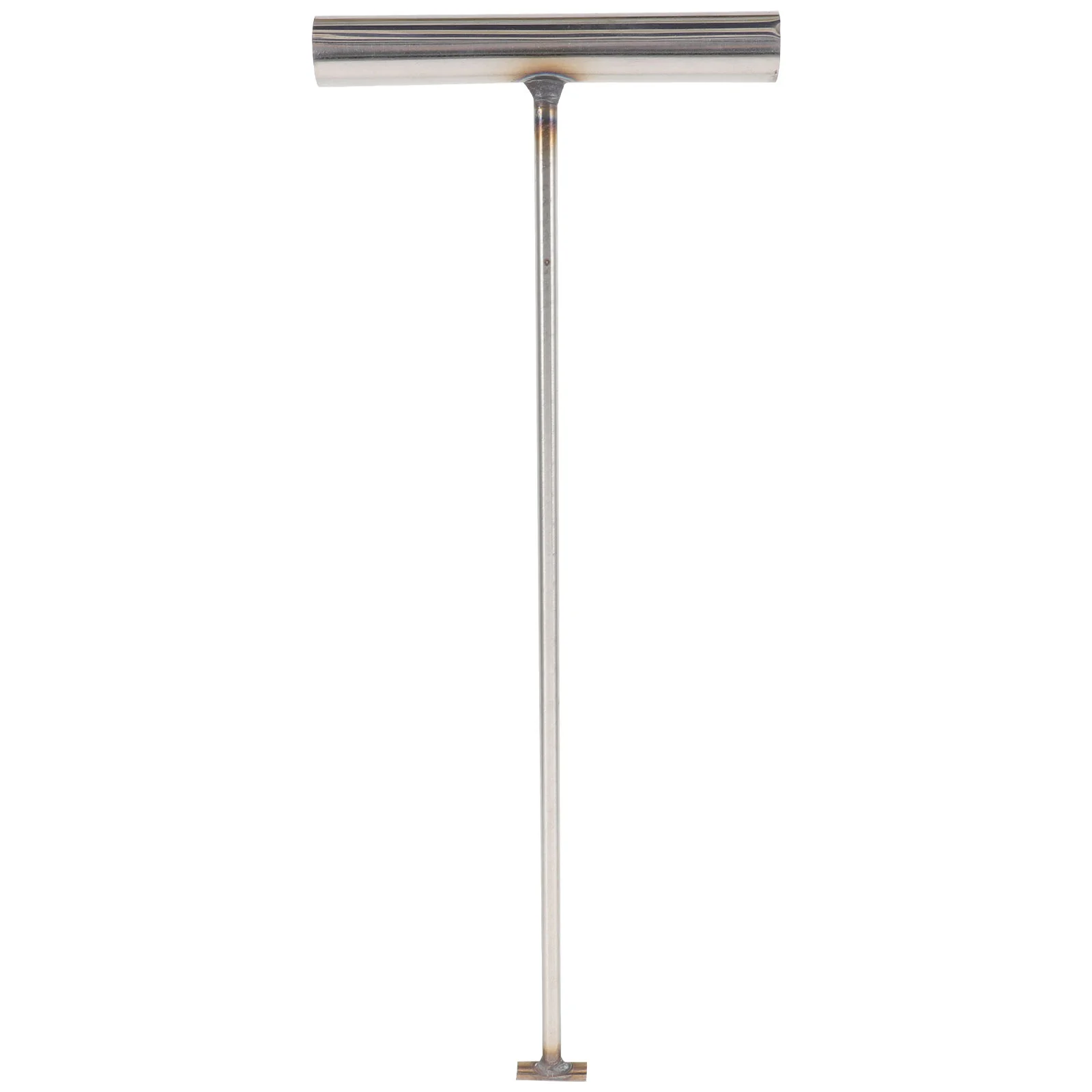 

Multi-Use Roll Up Door Hook Roller Shutter Door Hook Manhole Lid Lifting Hook Tool Stainless Steel T-Hook Manhole Cover Hook