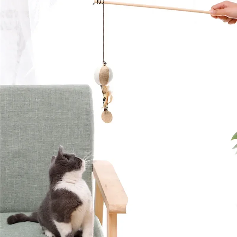 Feather Cat Teaser Wand 5
