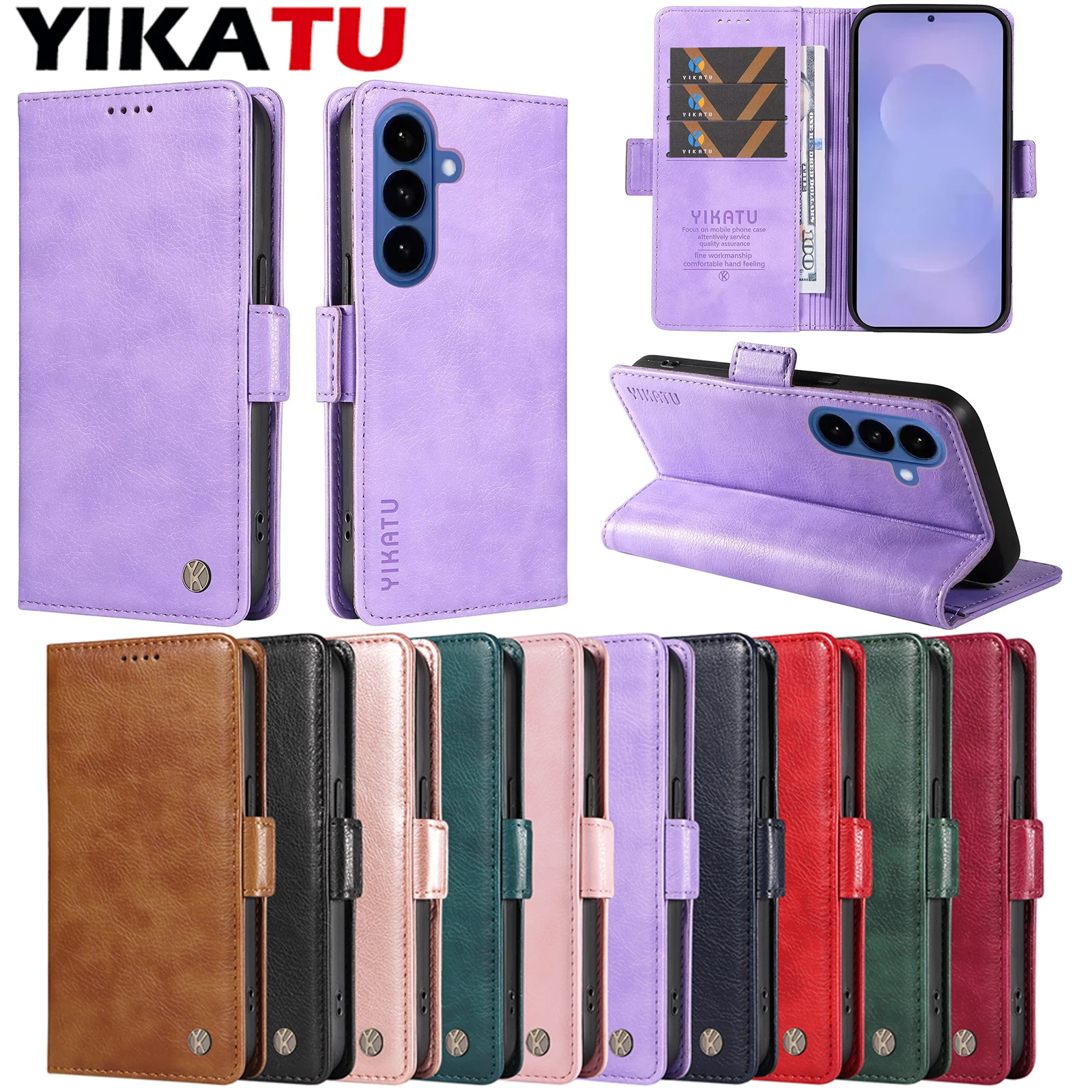 Premium Wallet Phone Case - Stylish and Functional