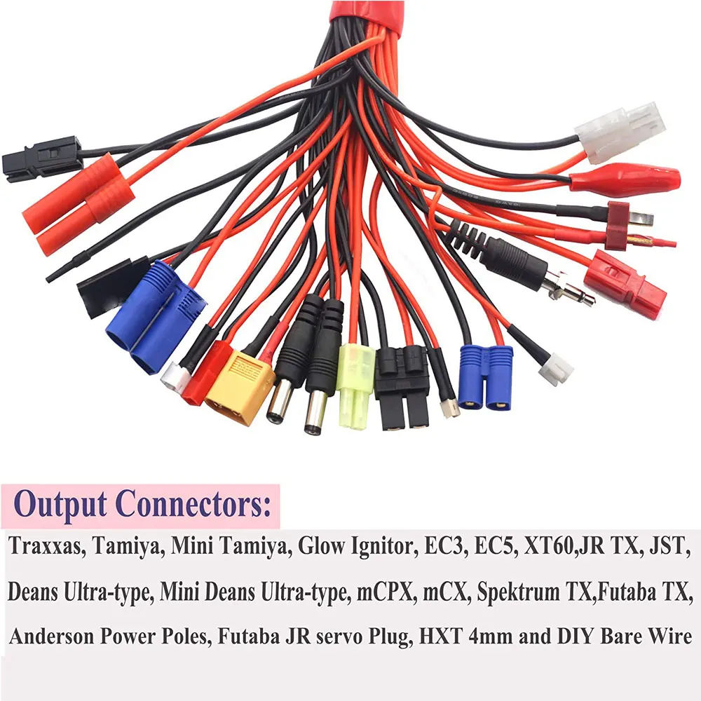 Universal Multifunction Balance Charging Cable Adapter