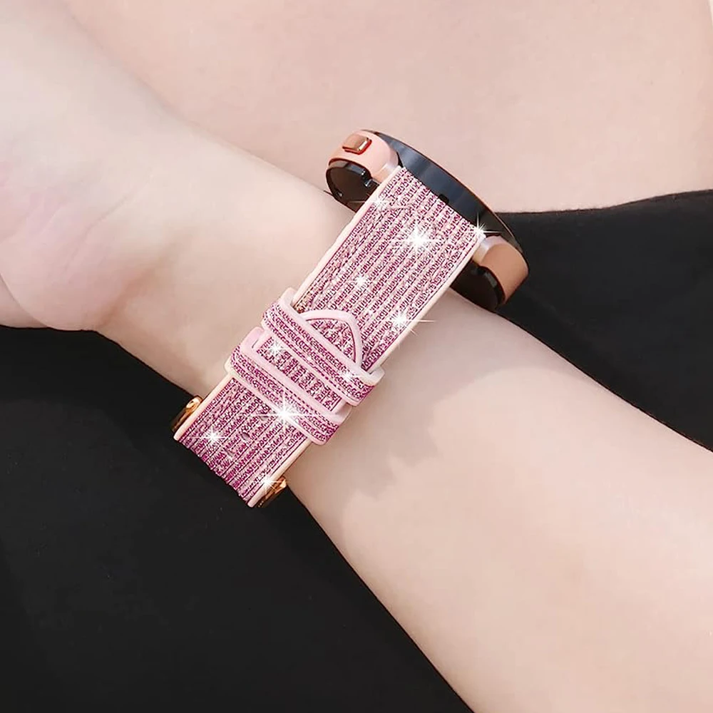 Elegant Bling Strap for Smartwatches, 22mm/20mm